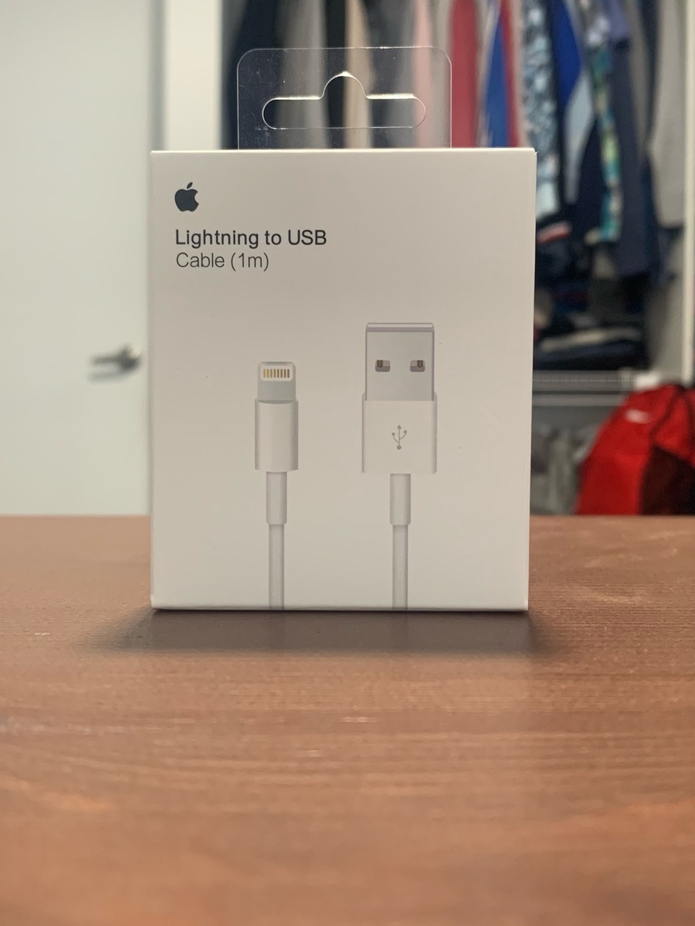 Apple Lightning to USB Cable (White)